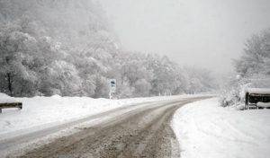 Ձմեռային ճանապարհ