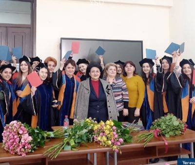 Ավարտական դիպլոմներ՝ ԵՊՀ հեռակա ուսուցմամբ սովորող մագիստրատուրայի շրջանավարտներին