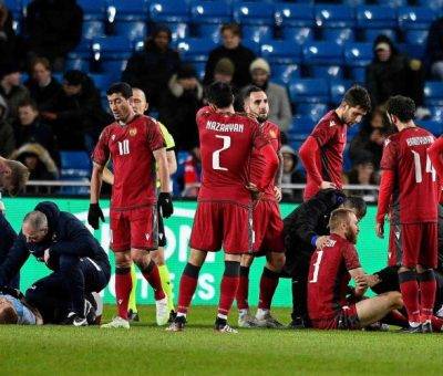 Նորվեգիա-Հայաստան ֆուտբոլային հանդիպումն Օսլոյում