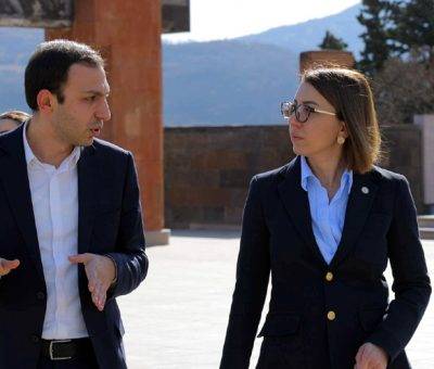 Գեղամ Ստեփանյան, Քրիստինե Գրիգրոյան