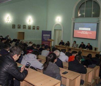 «Ռուսալ Արմենալ»-ի ներկայացուցիչներն այցելել են Պոլիտեխնիկ