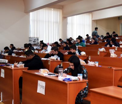 Քիմիայի օլիմպիադան՝ ԵՊՀ-ում