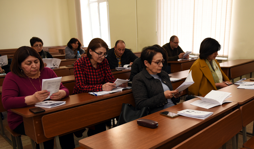 Քիմիայի օլիմպիադան՝ ԵՊՀ-ում