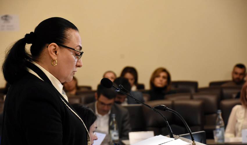 ՀՊՄՀ ռեկտոր Սրբուհի Գևորգյան