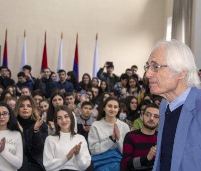 Տիգրան Մանսուրյանն այցելել էր Պոլիտեխնիկ