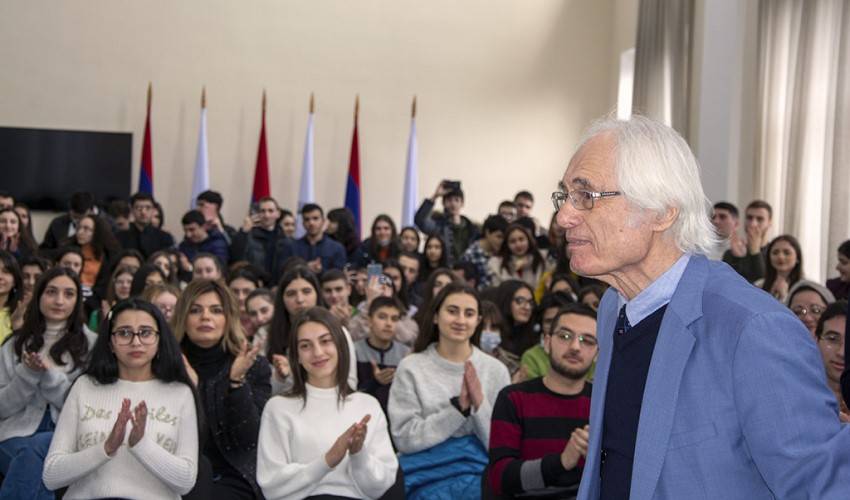 Տիգրան Մանսուրյանն այցելել էր Պոլիտեխնիկ