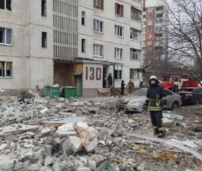 Ռմբակոծված Խարկովը