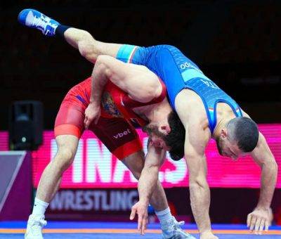 Հունահռոմեական ըմբշամարտ