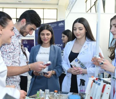 ԵՊՀ տաղավարը Expo-2022-ում