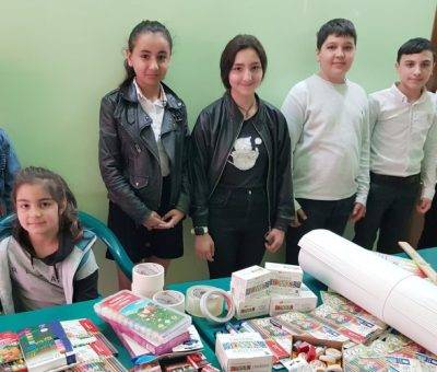 Հադրութի արվեստի դպրոցի սաները