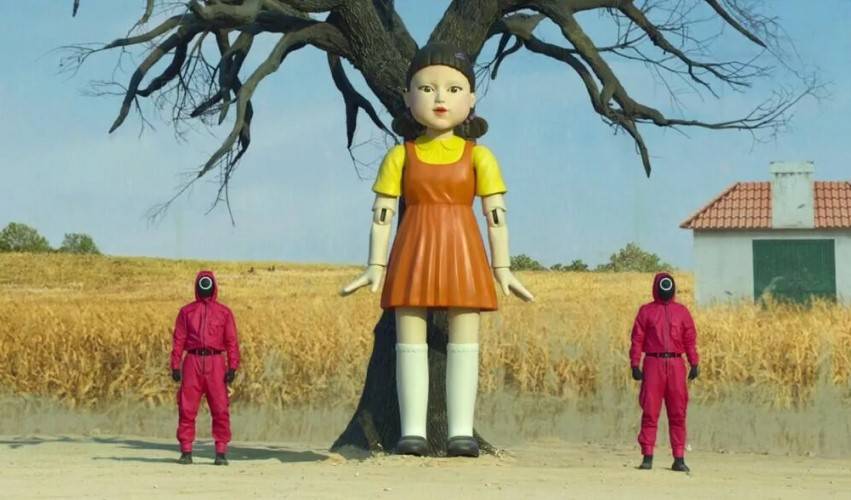 «Կաղամարի խաղը»