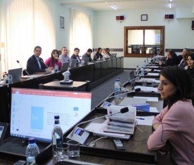 Հուզական բանականությանը նվիրված սեմինար՝ դատավորների և դատախազների համար