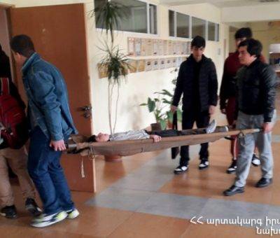 Թիվ 194 հիմնական դպրոցում վարժանք է անցկացվել