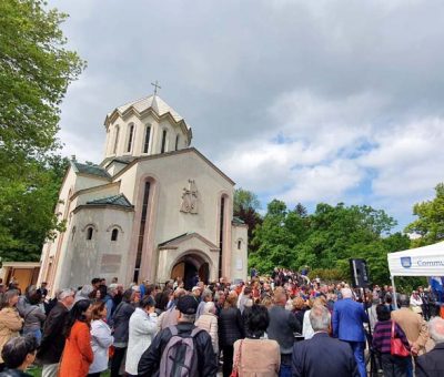 «Արմենիա» հրապարակը Ժնևի շրջանի Թղուանե համայնքում