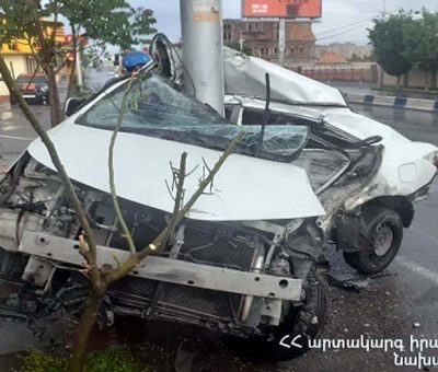 Ավտովթար Իսակովի պողոտայում