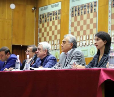 Սերժ Սարգսյանը վերընտրվել է ՀՇՖ նախագահի պաշտոնում