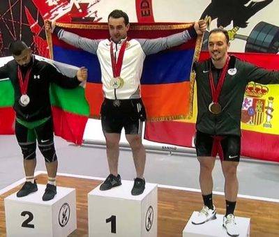 Ծանրորդ Ռաֆիկ Հարությունյան