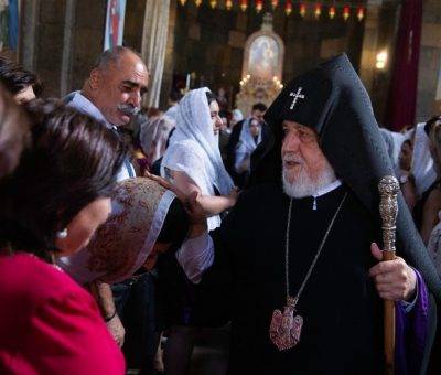 Կաթողիկոս Գարեգին 2-րդ