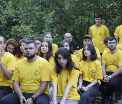 ԱրՊՀ ուսանողները՝ Պատարայի ճամբարում