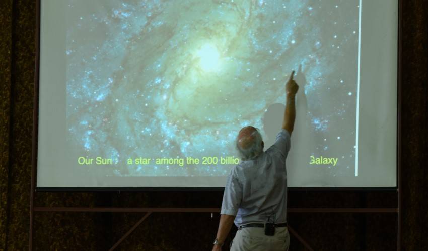 Աստղաֆիզիկոս Միշել Մայոր