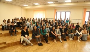 Ուսանողներն ԱրՊՀ-ում