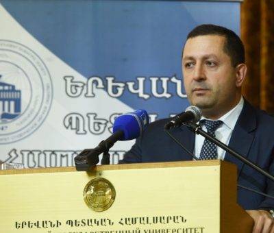 ԵՊՀ ռեկտոր Հովհաննես Հովհաննիսյան