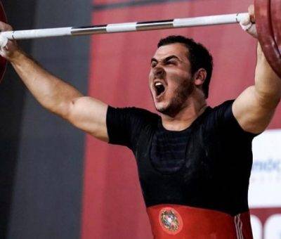 Ծանրորդ Սուրեն Գրիգորյան