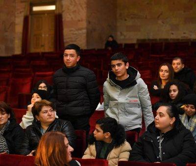 Արցախցի երեխաները Գորիսում