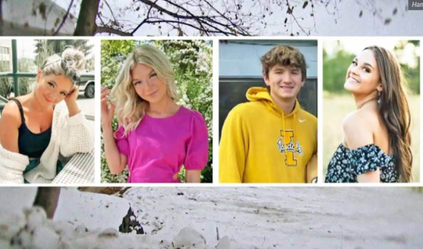 ԱՄՆ Այդահոյի համալսարանի սպանված չորս ուսանողները