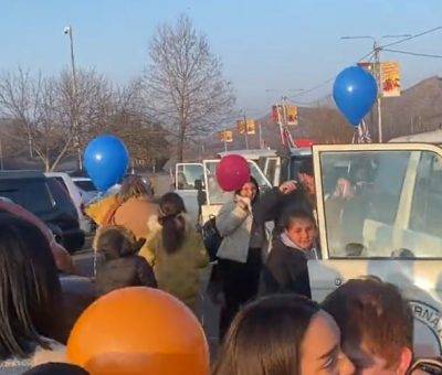 Երեխաները վերադարձել են Արցախ