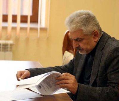 ԱրՊՀ ռեկտոր Արմեն Սարգսյան