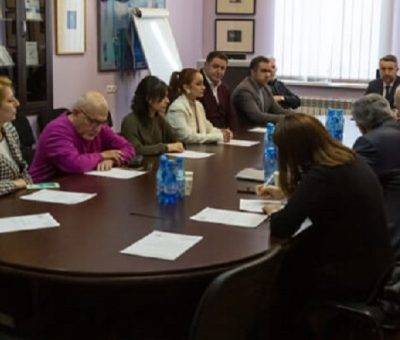Հոգաբարձուների խորհրդի նիստ գեղարվեստի պետական ակադեմիայում