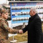 Զինվորական դատախազ, գլխավոր դատախազի տեղակալ Գրիգոր Էլիզբարյանն այցելել է Վազգեն Սարգսյանի անվան ռազմական համալսարան