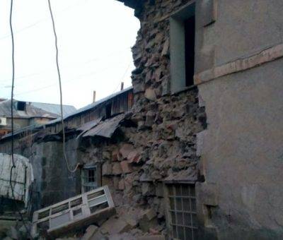 Փլուզում Երեւանում