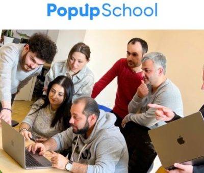 Popup school