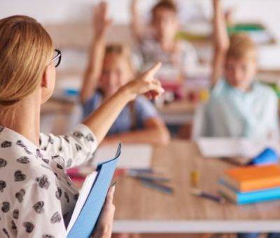 Ուսուցիչը դասարանում