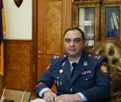 ՆԳ նախարար Վահե Ղազարյան