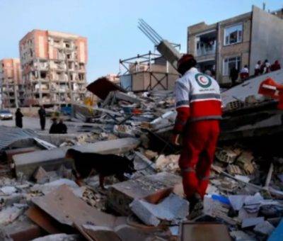 Երկրաշարժ Իրանում