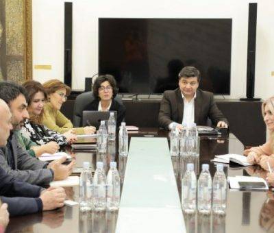 Հանդիպում ԿԳՄՍ նախարարությունում