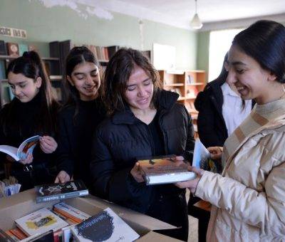 Մարզային գրադարանները համալրվել են նոր գրքերով