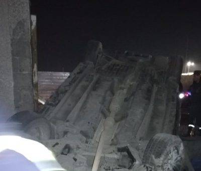 Շրջած ավտոմեքենա Երեւան-Երասխ ճանապարհին