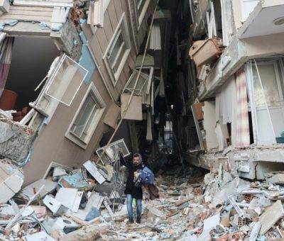 Երկրաշարժ Թուրքիայում, ավերված շենք