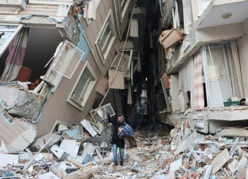 Երկրաշարժ Թուրքիայում, ավերված շենք