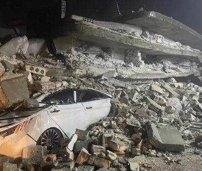 Երկրաշարժ Սիրիայում