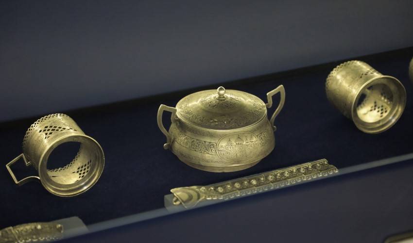 Արծաթե իրերը պահպանության է տրվել Հայաստանի պատմության թանգարանին