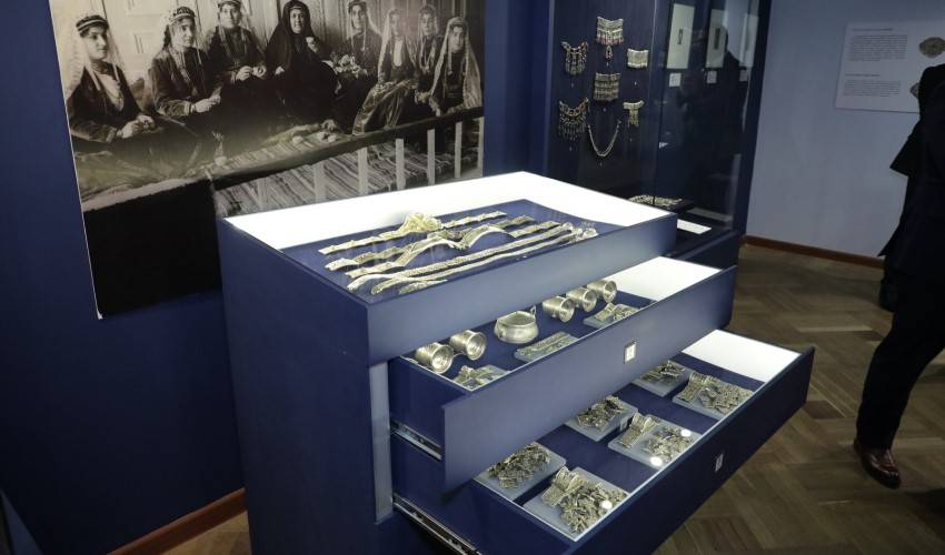 Արծաթե իրերը պահպանության է տրվել Հայաստանի պատմության թանգարանին