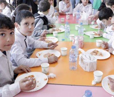 ՀՀ կրթության, գիտության, մշակույթի և սպորտի նախարարի տեղակալ Արաքսիա Սվաջյանը