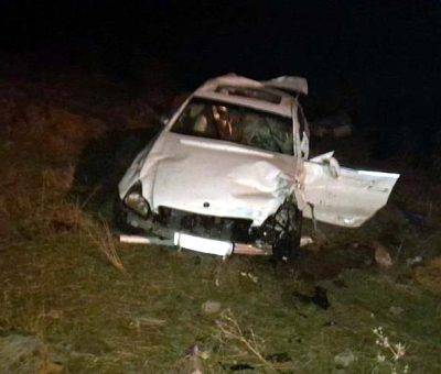 Սոլակ գյուղի մոտ ավտոմեքենան ընկել է ձորը