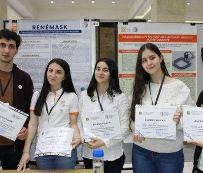 «Այբ»-ի աշակերտները Հայկական համադպրոցական գիտության փառատոնի եզրափակիչ փուլում