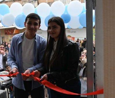 Մեծամորում բացվել է երիտասարդական կենտրոն